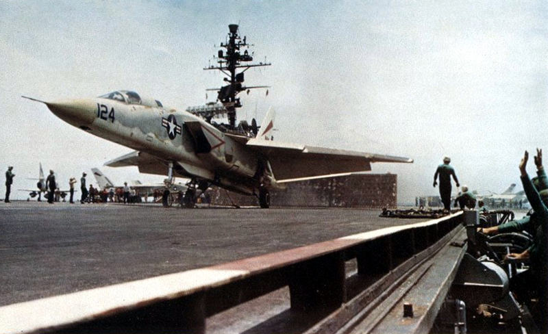 Illustration for article titled Check Out The USS Constellation's Super Diverse Carrier Air Wing From 1967
